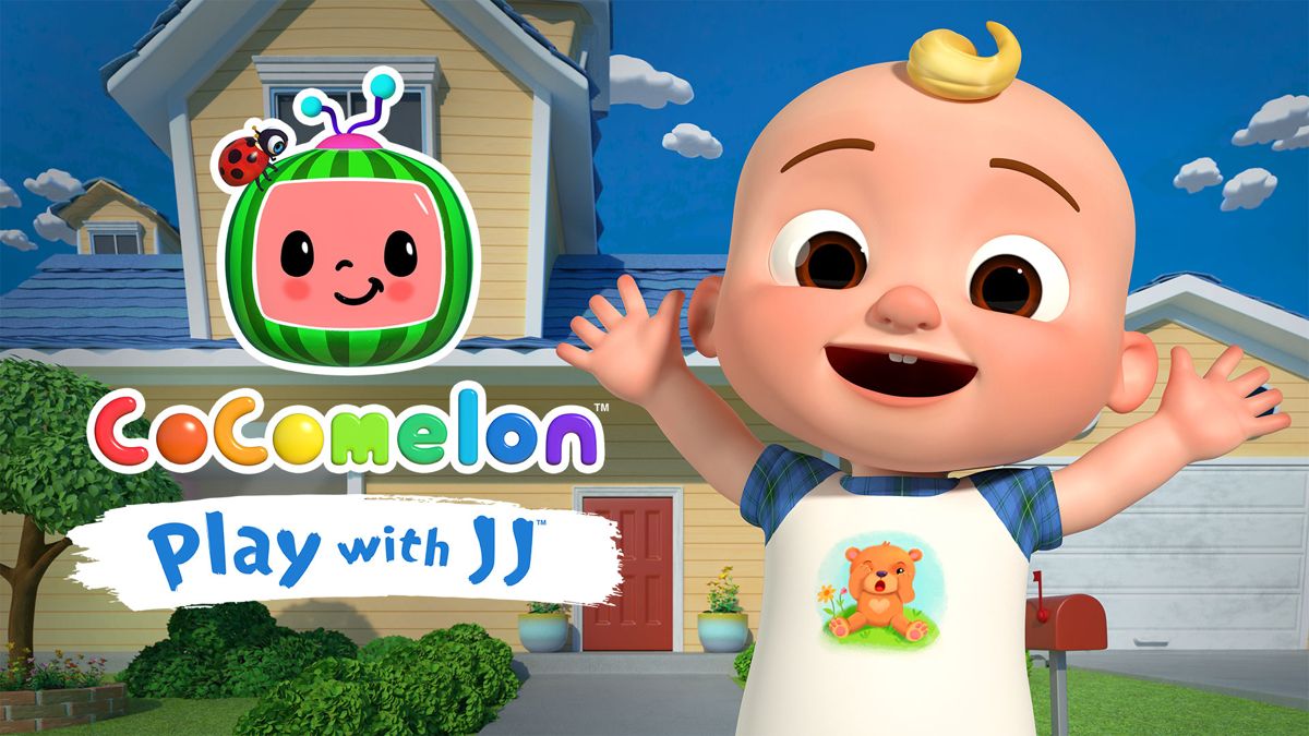 Front Cover for CoComelon: Play with JJ (Nintendo Switch) (download release)