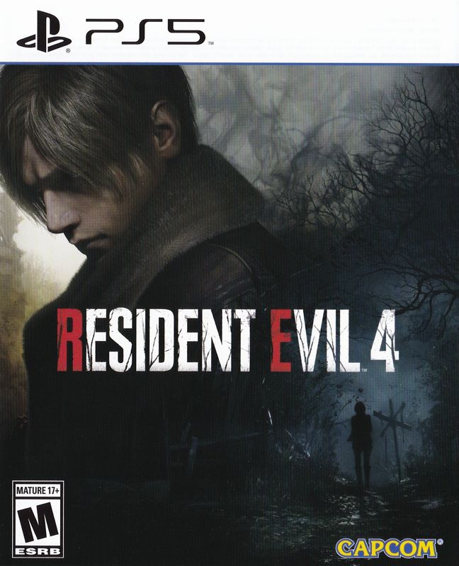 Resident Evil 4 cover or packaging material - MobyGames