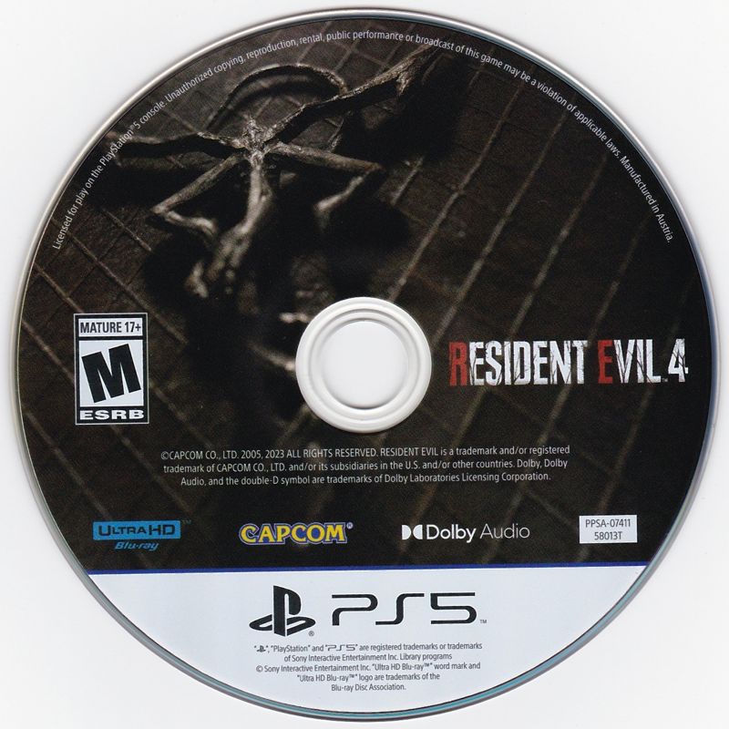 Resident Evil 4 cover or packaging material - MobyGames