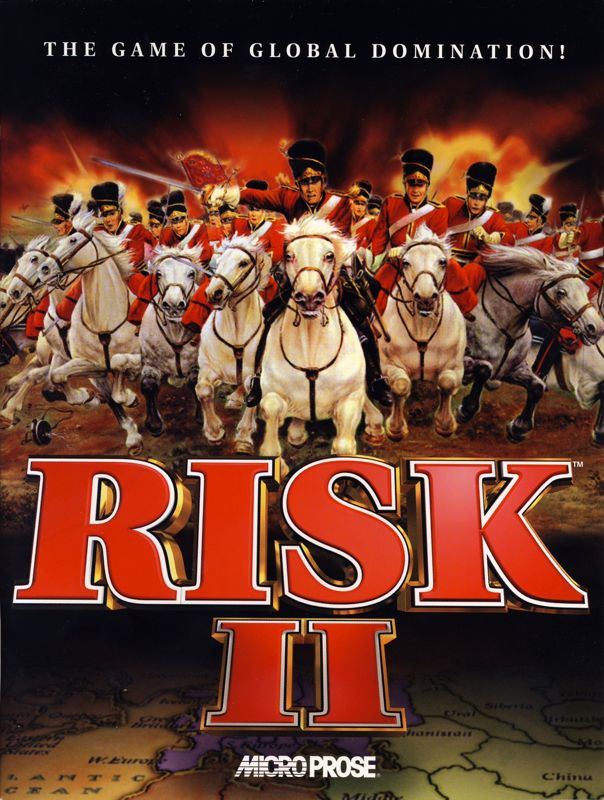 Manual for Risk II (Windows): Front