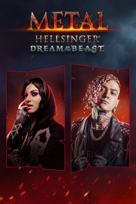 Front Cover for Metal: Hellsinger - Dream of the Beast (Windows Apps and Xbox One and Xbox Series) (download release)
