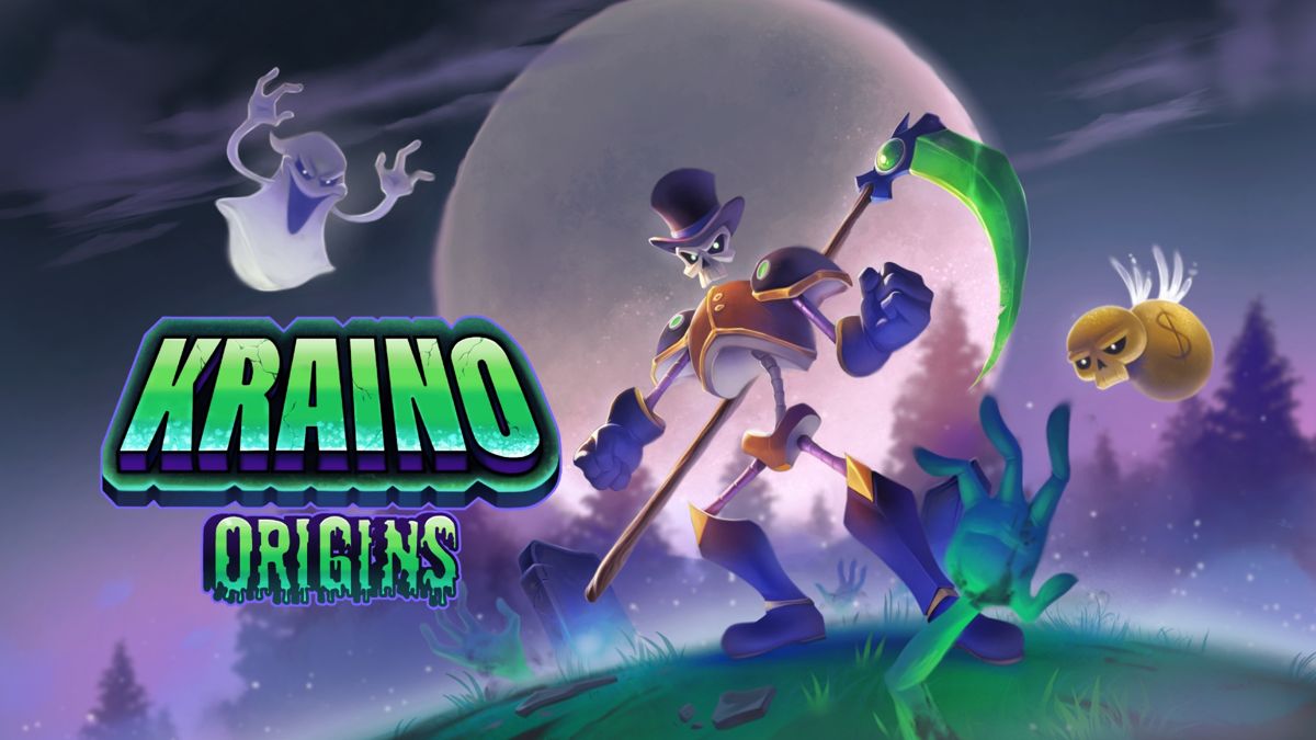 Front Cover for Kraino Origins (Nintendo Switch) (download release)