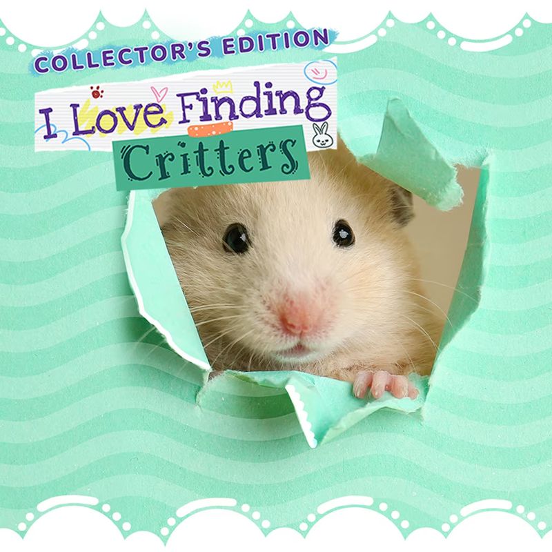 Front Cover for I Love Finding Critters! (Collector's Edition) (PlayStation 5) (download release)