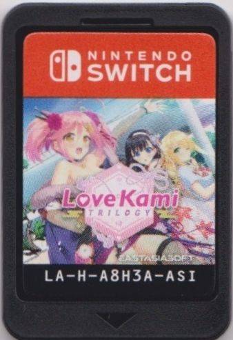 Media for LoveKami Trilogy (Nintendo Switch)
