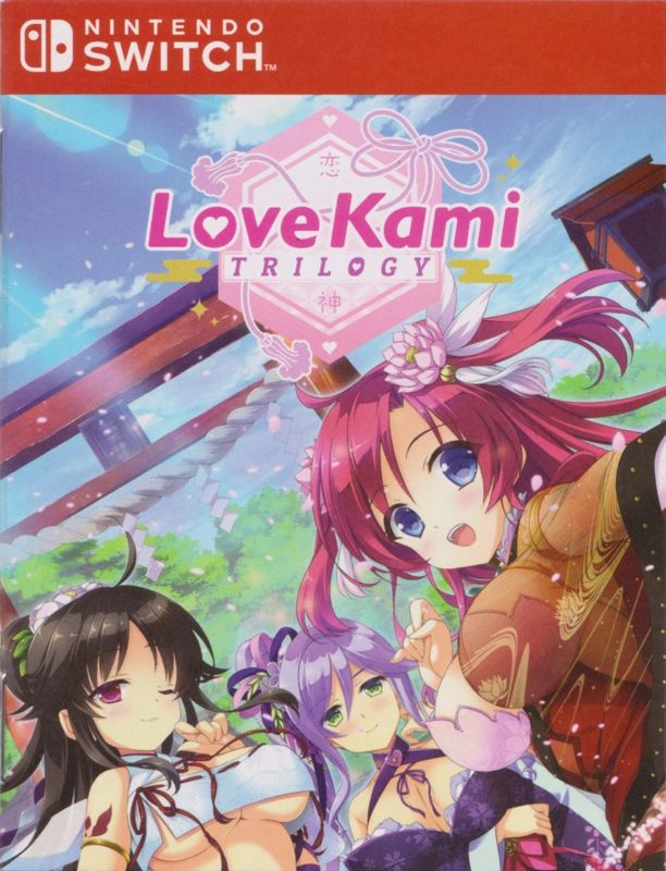 Manual for LoveKami Trilogy (Nintendo Switch): Front
