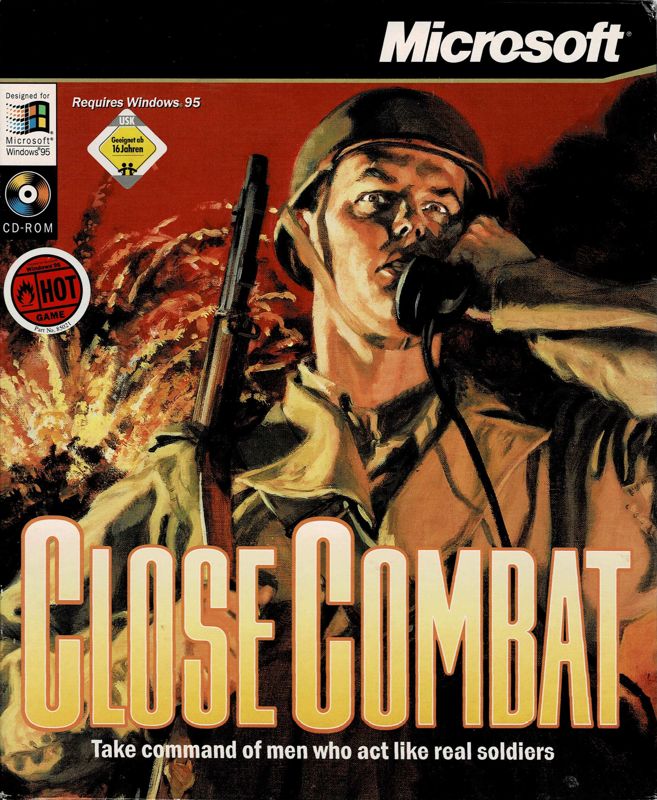 Front Cover for Close Combat (Windows)