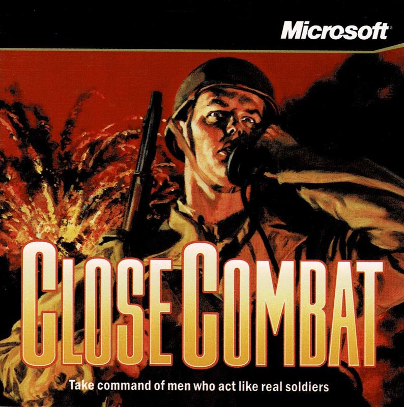 Other for Close Combat (Windows): Jewel Case - Front