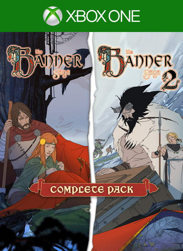 Front Cover for The Banner Saga: Complete Pack (Xbox One) (Download release)