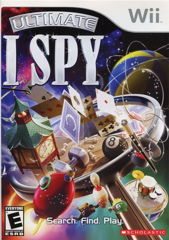 Front Cover for Ultimate I Spy (Wii)