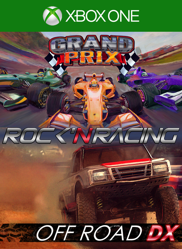 Front Cover for Rock 'N Racing Bundle (Xbox One) (Download release)