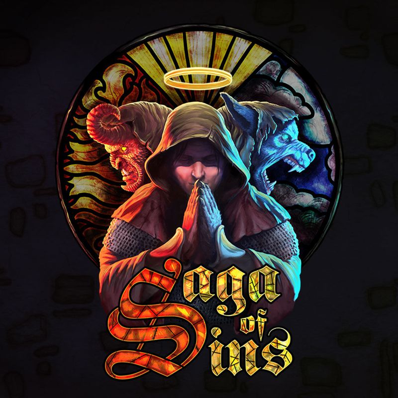 Front Cover for Saga of Sins (Nintendo Switch) (donload release)