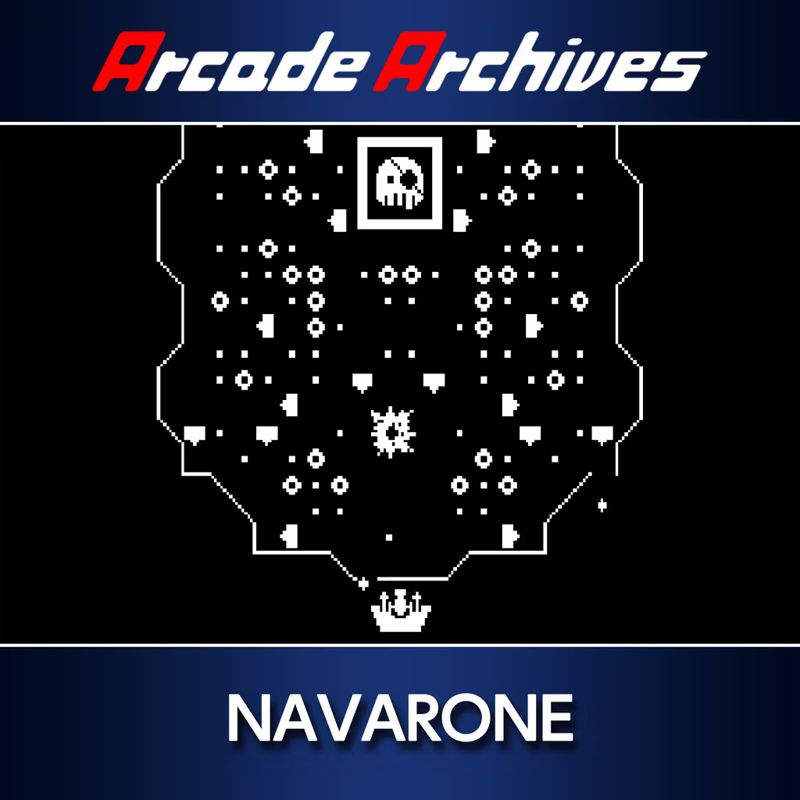 Front Cover for Navarone (PlayStation 4) (download release)