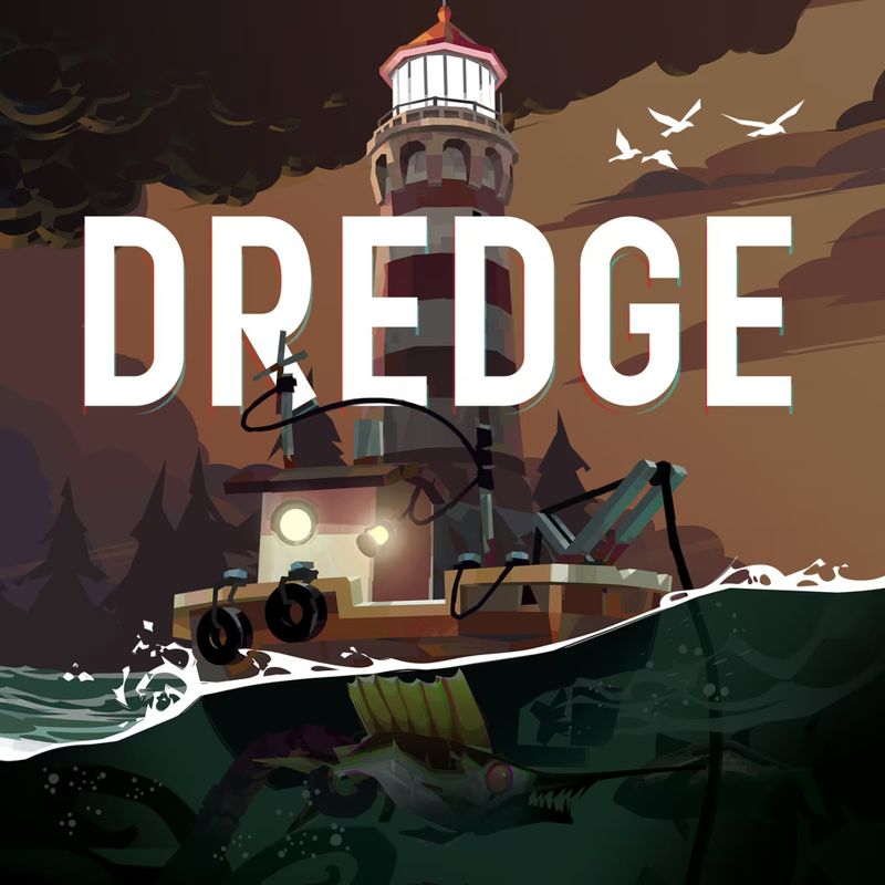 Dredge cover or packaging material MobyGames
