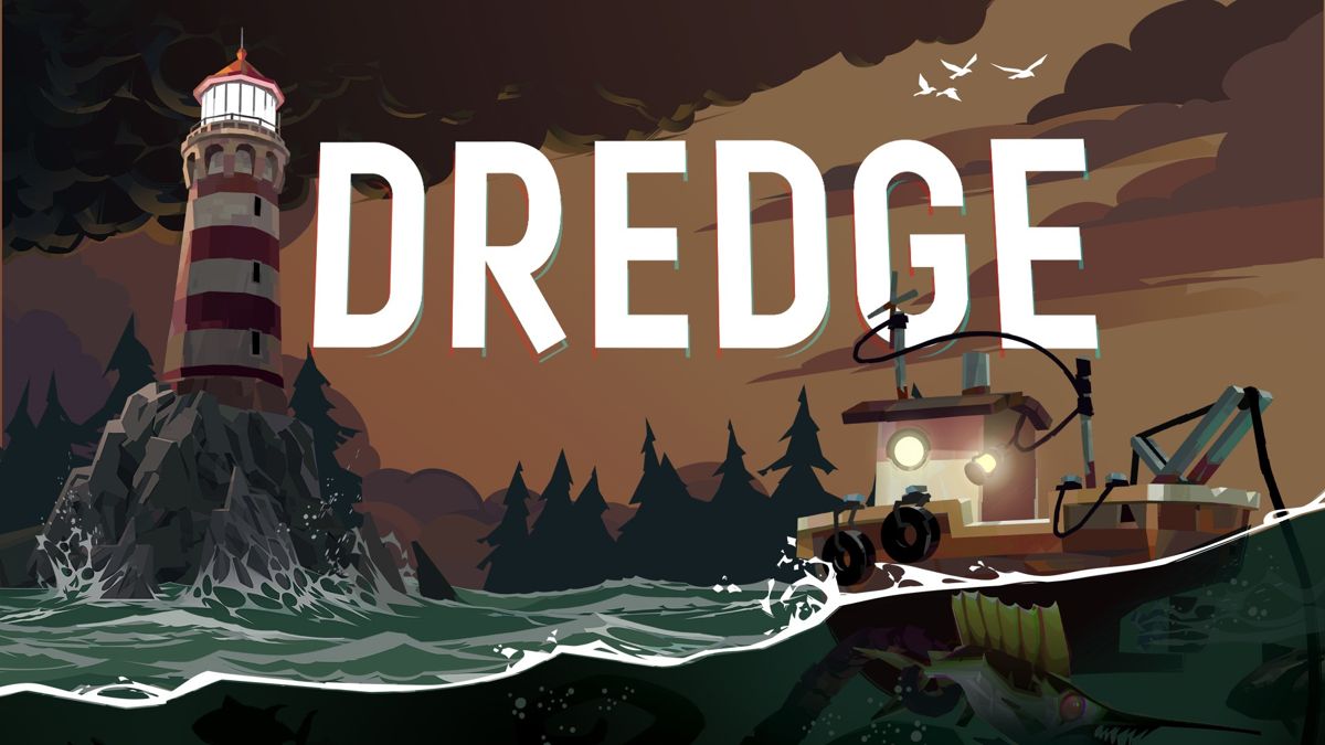 Front Cover for Dredge (Nintendo Switch) (download release)