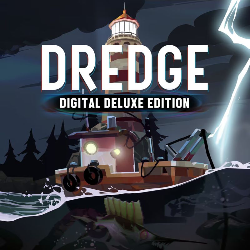 Front Cover for Dredge: Digital Deluxe Edition (PlayStation 4 and PlayStation 5) (download release)