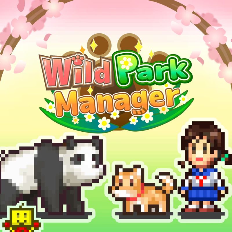 Front Cover for Wild Park Manager (PlayStation 4) (download release)