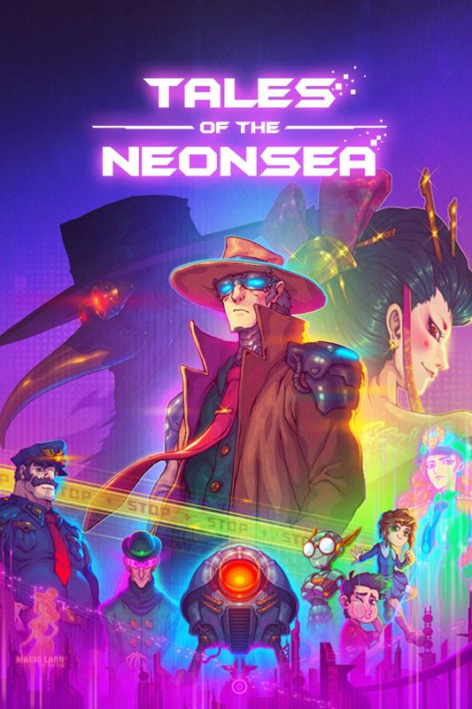 Front Cover for Tales of the Neon Sea (Xbox One and Xbox Series) (download release)