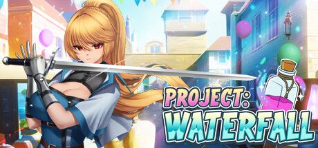 Front Cover for Project: Waterfall (Windows) (Steam release)