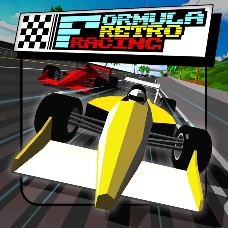 Front Cover for Formula Retro Racing: World Tour (Nintendo Switch) (download release)