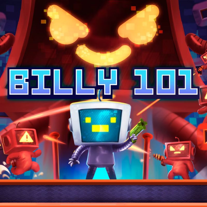 Front Cover for Billy 101 (PlayStation 4 and PlayStation 5) (download release)