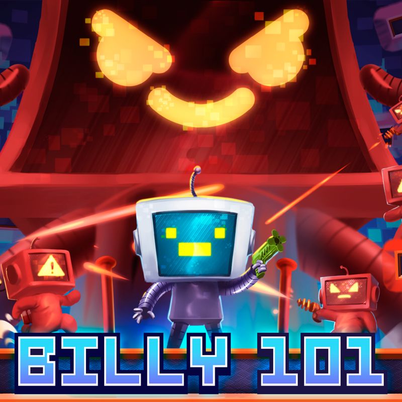 Front Cover for Billy 101 (Nintendo Switch) (download release)