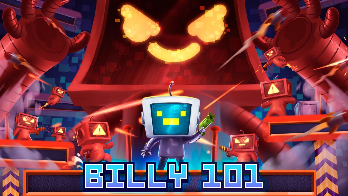 Front Cover for Billy 101 (Nintendo Switch) (download release)