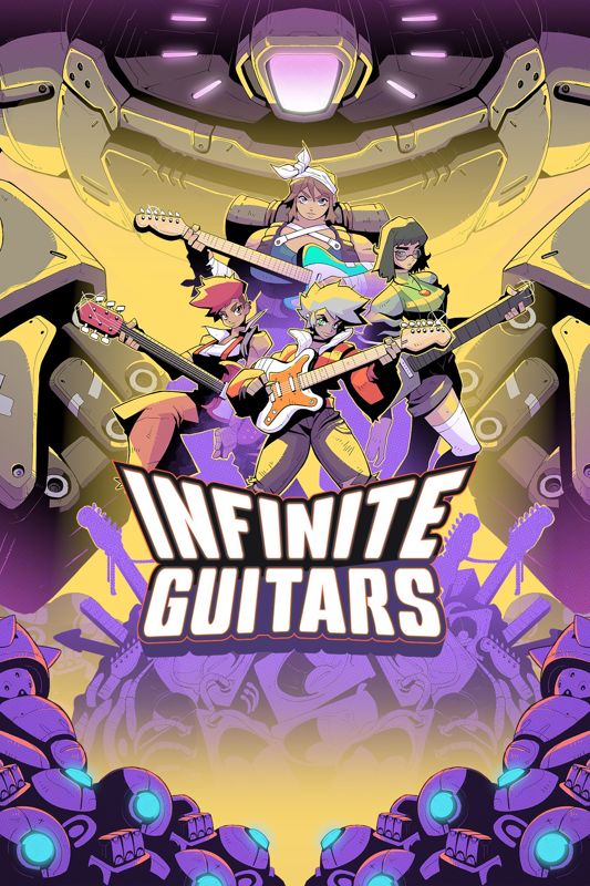 Front Cover for Infinite Guitars (Windows Apps and Xbox Cloud Gaming and Xbox One and Xbox Series) (download/streaming release)