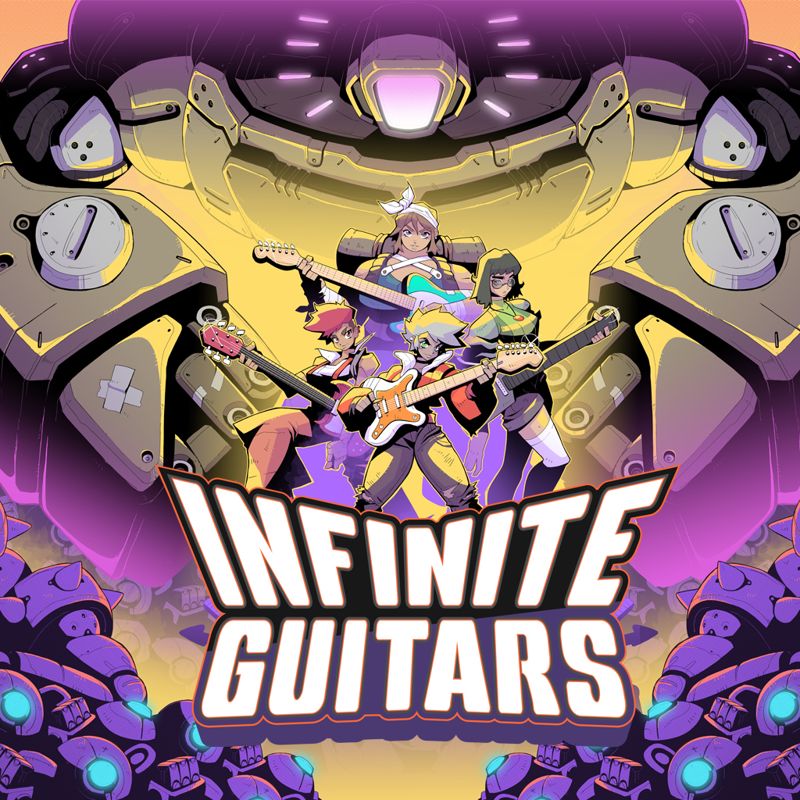 Front Cover for Infinite Guitars (Nintendo Switch) (download release)