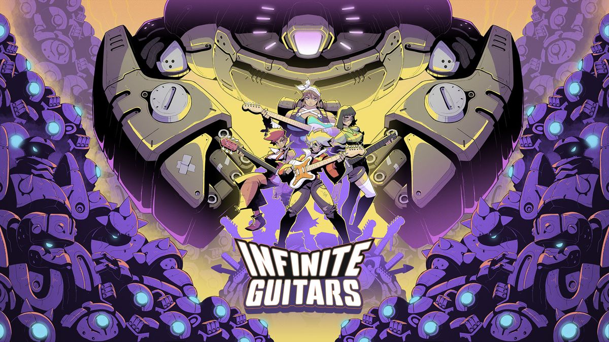 Infinite Guitars cover or packaging material MobyGames