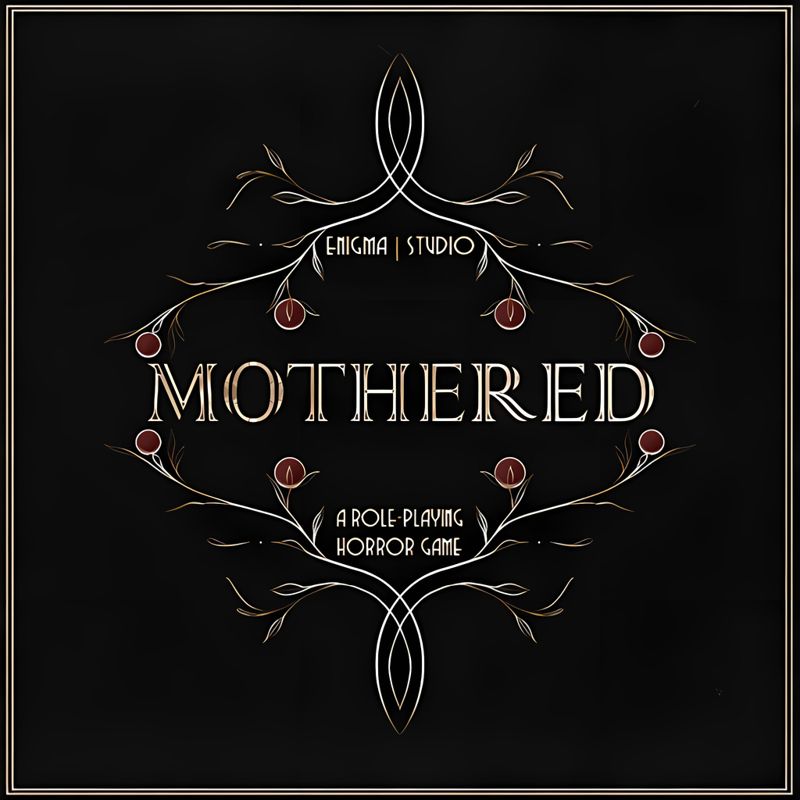 Front Cover for Mothered: A Role-Playing Horror Game (Nintendo Switch) (download release)