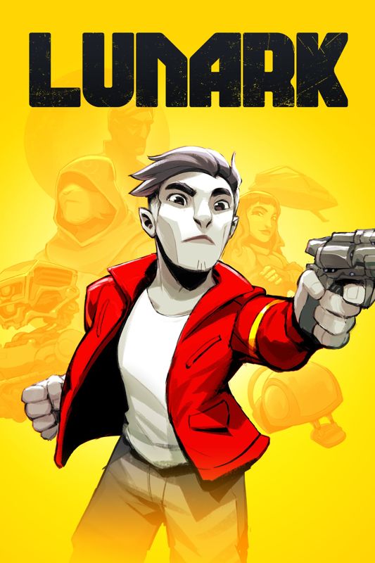 Front Cover for Lunark (Xbox One and Xbox Series) (download release)