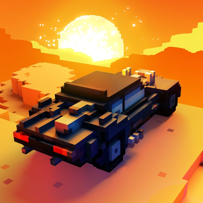 Front Cover for Fury Roads Survivor (Nintendo Switch) (download release)