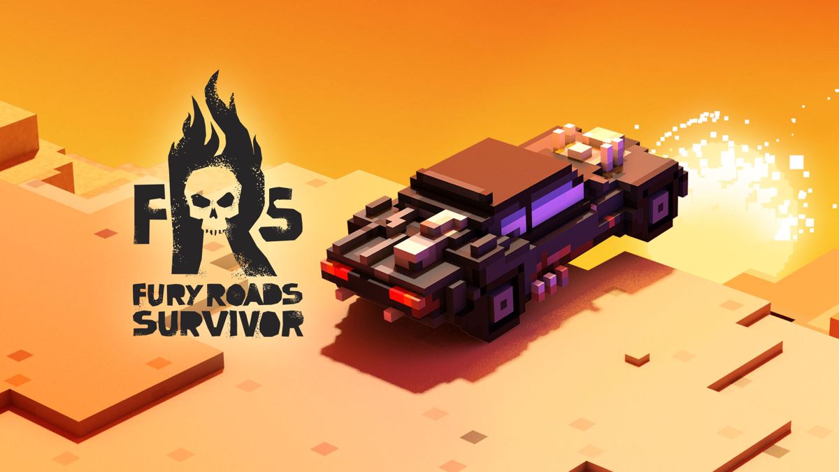 Front Cover for Fury Roads Survivor (Nintendo Switch) (download release)