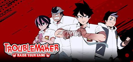 Front Cover for Troublemaker (Windows) (Steam release)