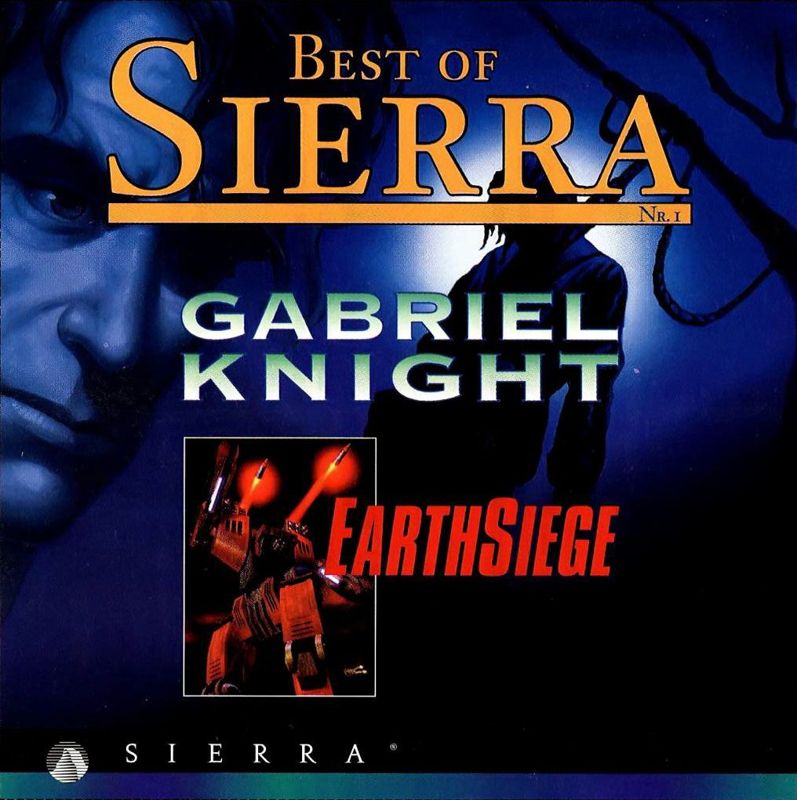 Other for Best of Sierra Nr. 1 (DOS and Windows 3.x): Front Cover for Jewel Case