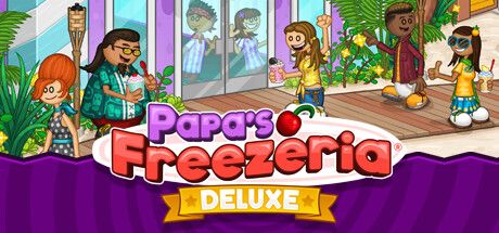 papa's freezeria 3d in 2023  Game design, Papa, Illustration