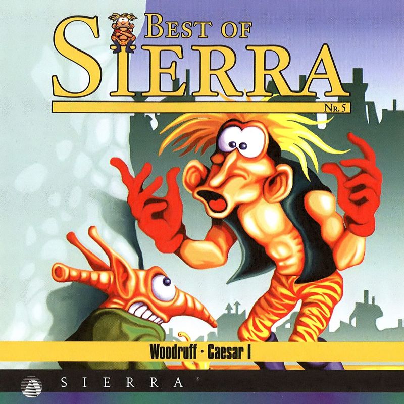 Other for Best of Sierra Nr. 5 (DOS and Windows and Windows 3.x): Front Cover for Jewel Case