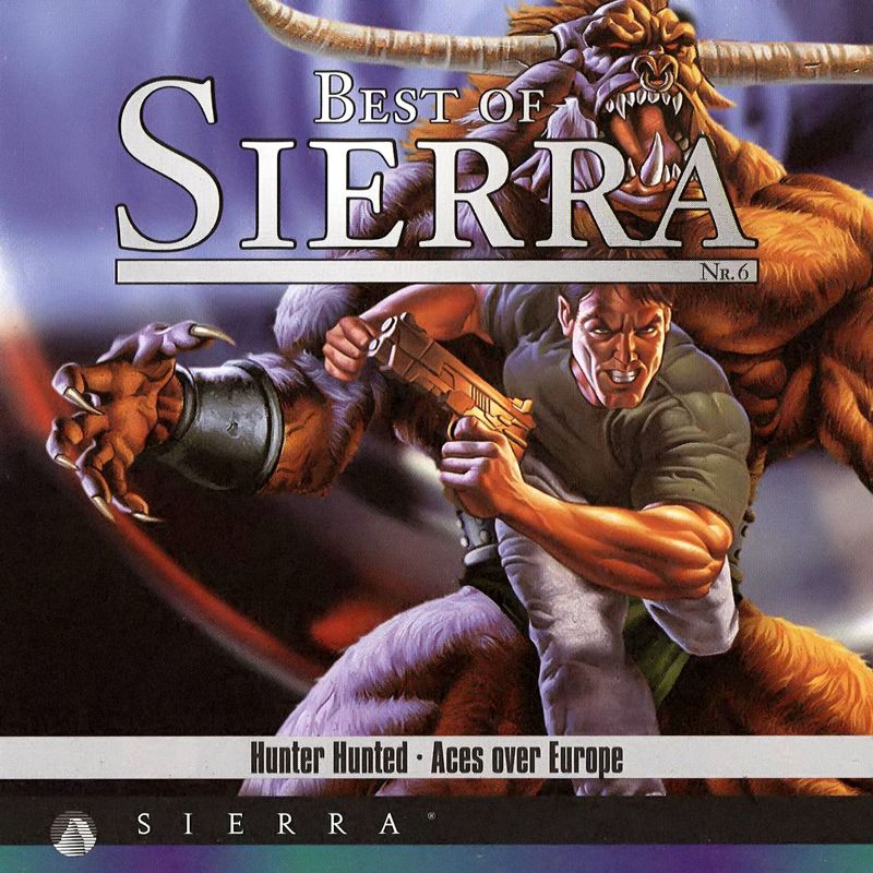 Other for Best of Sierra Nr. 6 (DOS and Windows): Front Cover for Jewel Case