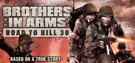 Front Cover for Brothers in Arms: Road to Hill 30 (Windows) (Steam release)