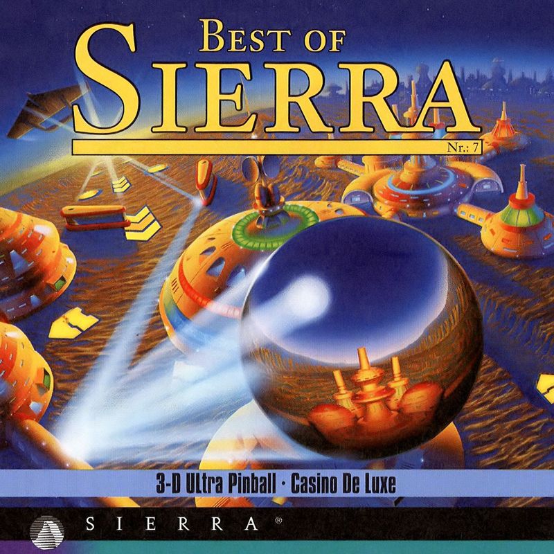 Other for Best of Sierra Nr. 7 (Windows and Windows 3.x): Front Cover for Jewel Case