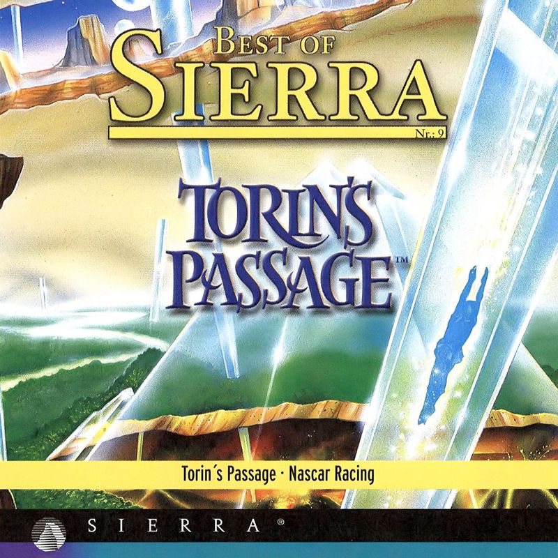 Other for Best of Sierra Nr. 9 (DOS and Windows and Windows 3.x): Front Cover for Jewel Case