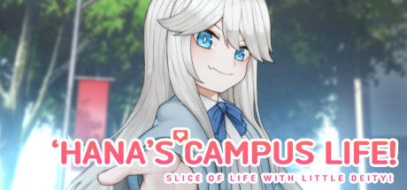 Front Cover for Hana's Campus Life! (Windows) (Steam release)