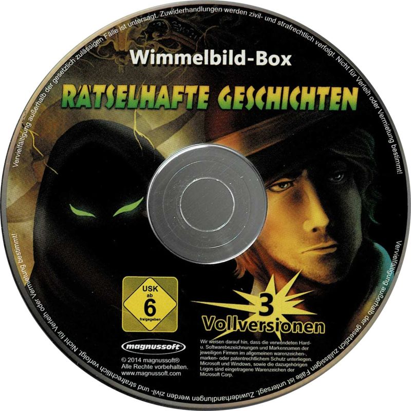 Media for Wimmelbild-Box: Rätselhafte Geschichten (Windows)