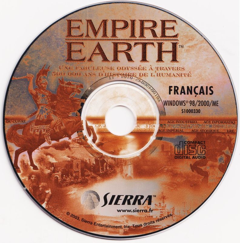 Media for Empire Earth (Windows) (BestSeller Series release)