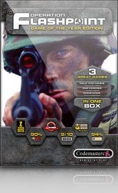 Front Cover for Operation Flashpoint: Game of the Year Edition (Windows) (GOG.com release)