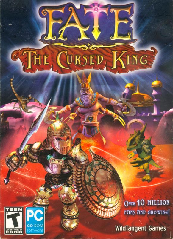 Front Cover for Fate: The Cursed King (Windows)