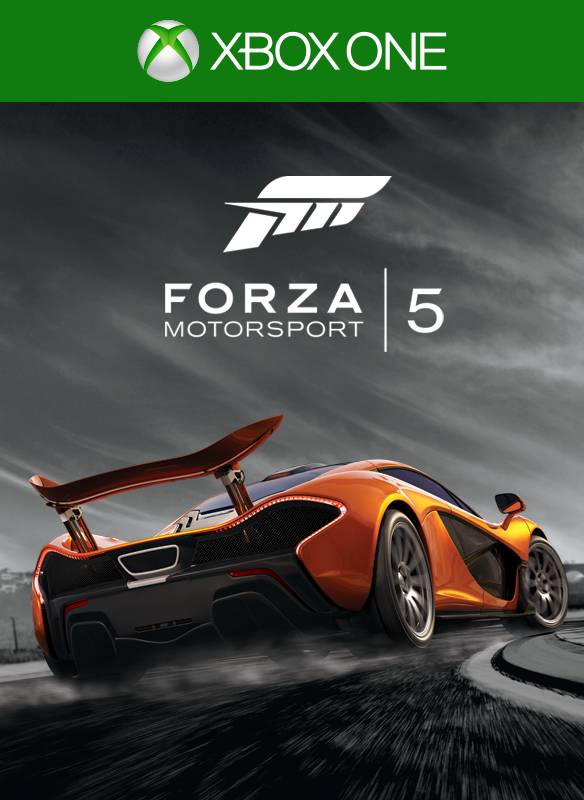 Front Cover for Forza Motorsport 5: Racing Game of the Year Edition (Xbox One) (Download release)