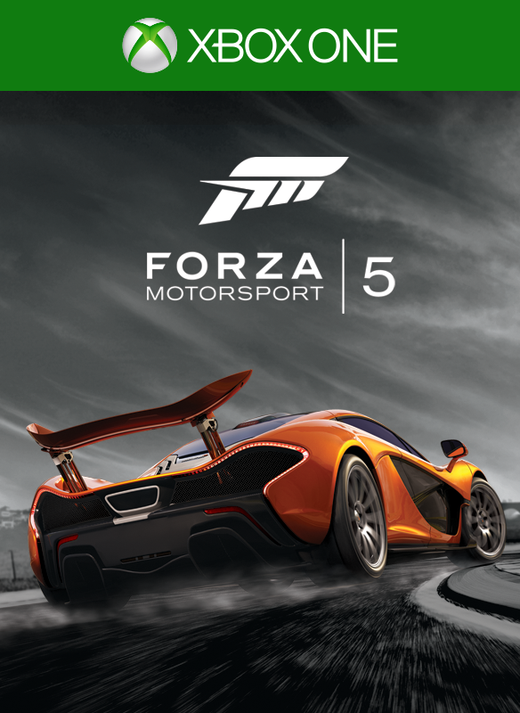 Forza Motorsport 5 cover or packaging material - MobyGames