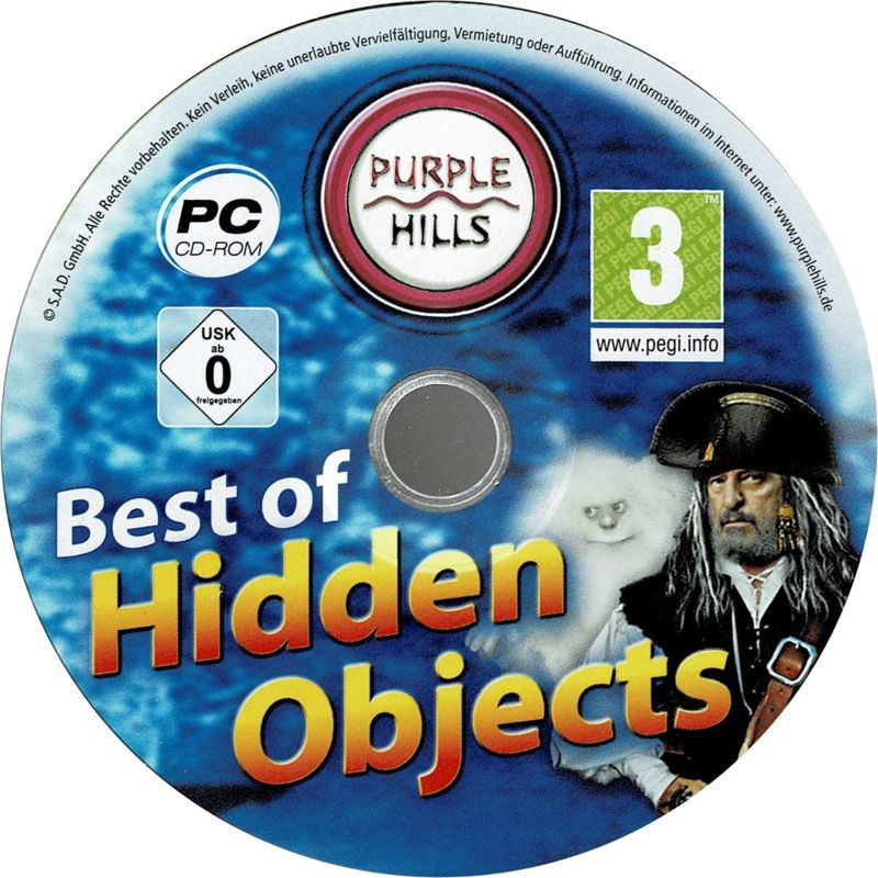 Media for Best of Hidden Objects (Windows) (Green Pepper release)