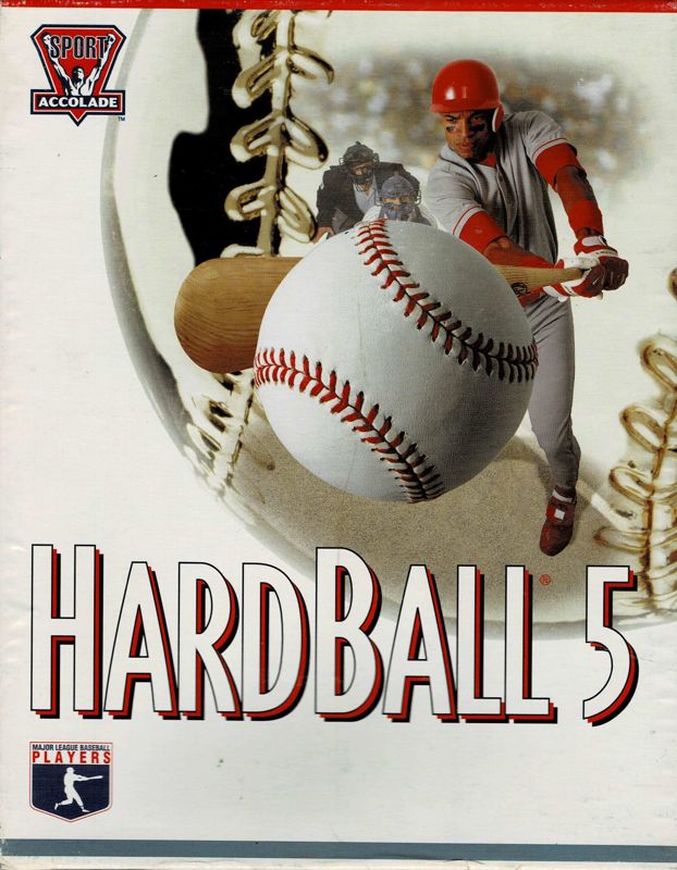 Front Cover for HardBall 5 (DOS)